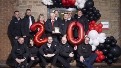 Vogelsang UK celebrates 20 years of trading