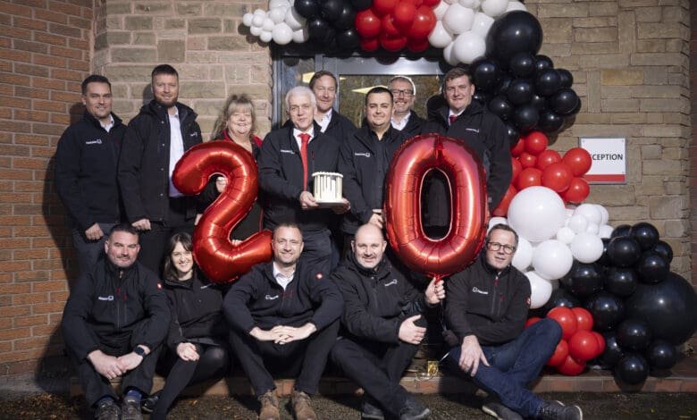 Vogelsang UK celebrates 20 years of trading