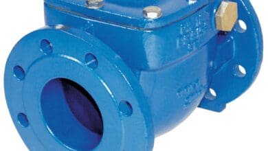 T-T Flow’s swing check valves