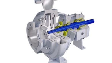 Energy-efficient and durable slurry filter feed pump