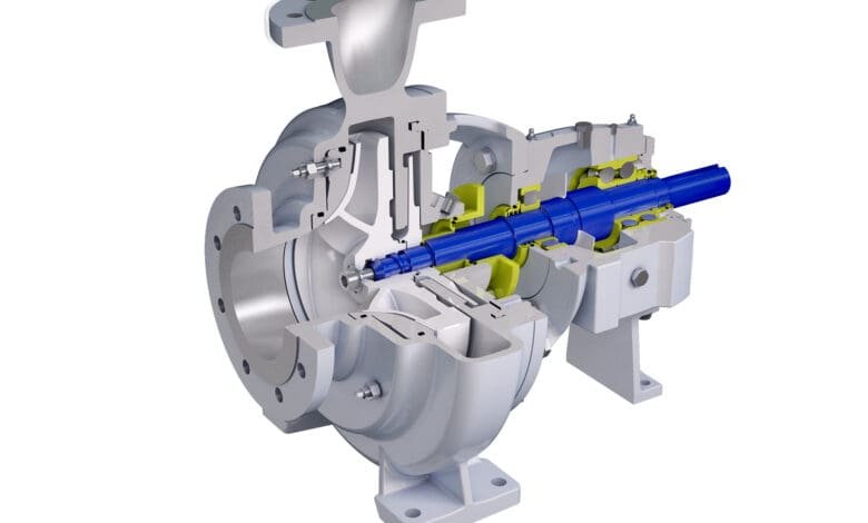 Energy-efficient and durable slurry filter feed pump