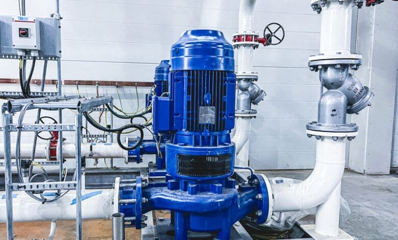 Desmi centrifugal pumps