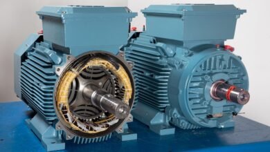 IE5 ultra-premium motor efficiency in explosive environments