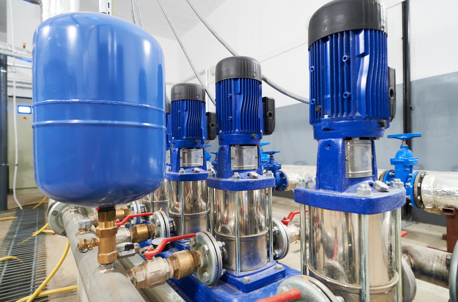 Control noise in booster pump systems | NEW Flow Magazine