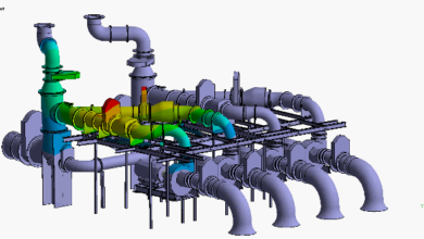 Vibration modelling eliminates Pumping Station’s Critical Resonance Frequencies