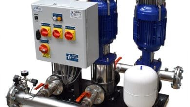 Daryl Williams, the Commercial Specialist at Pumps UK, outlines the differences between fixed- and variable-speed booster solutions,