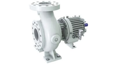 New booster pump for desalination plants