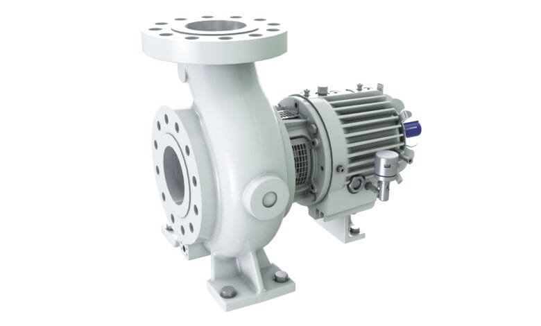 New booster pump for desalination plants