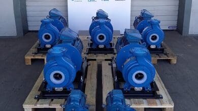 MSE wet scrubber pumps