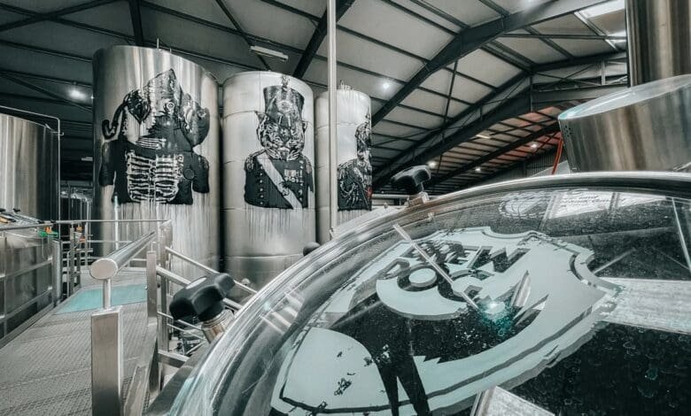 BrewDog's Ellon Brewery